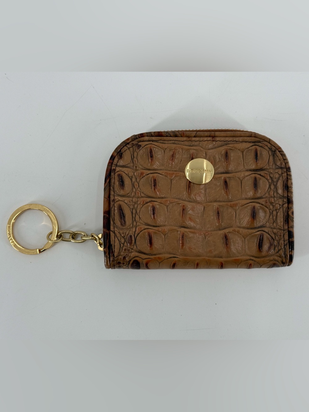 Brahmin Small‎ Zipper Wallet Keychain